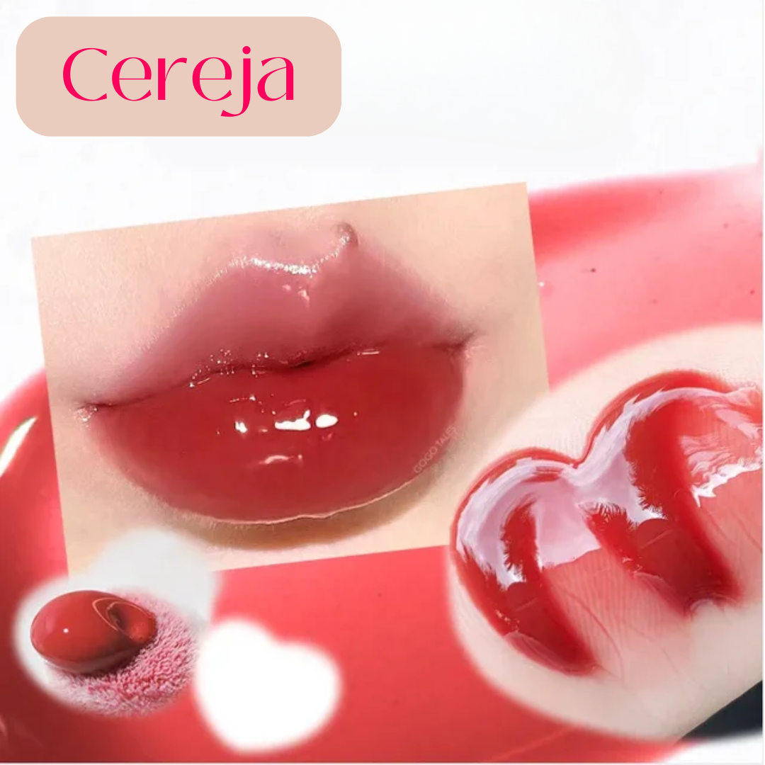 Lip Glaze - For Plumper Lips