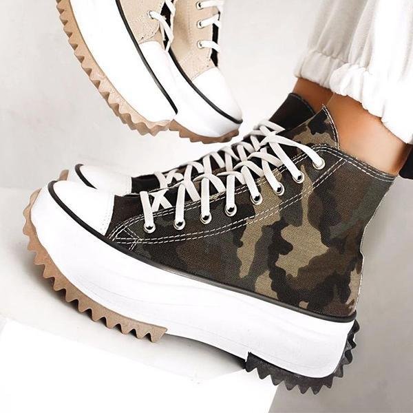 Allstar Platform Sneakers
