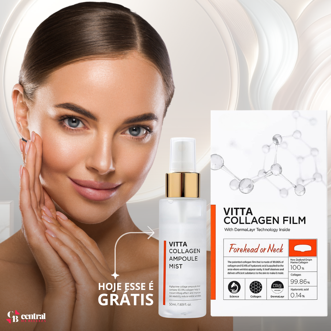 VittaCollagen Mask with Complimentary VitaC Spray