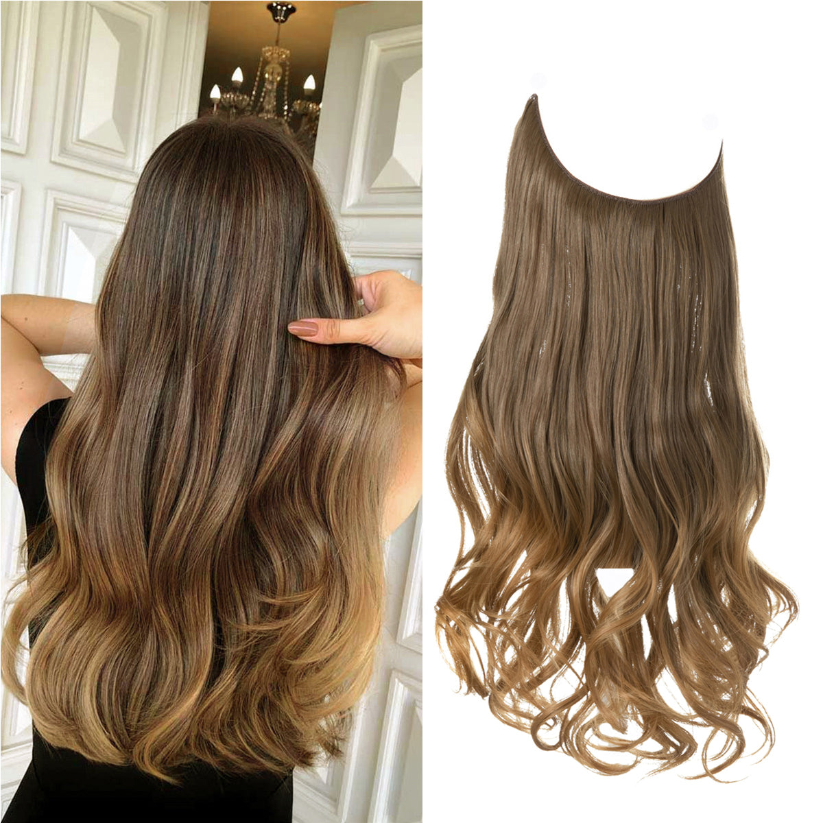 SecretHair™ - Instant Removable Hair Extensions