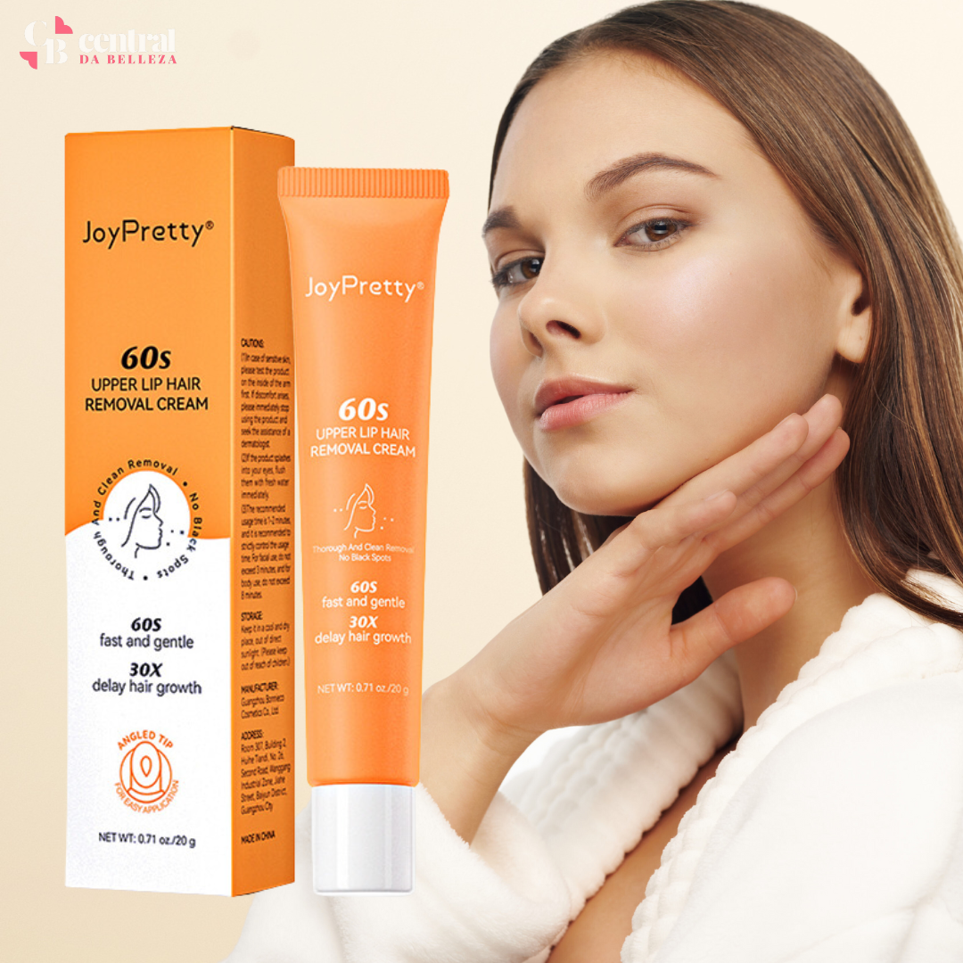 Painless Facial Hair Removal Cream - SilkGlide