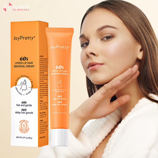 Painless Facial Hair Removal Cream - SilkGlide