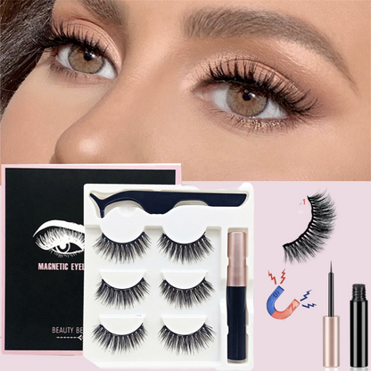 Glamorous Magnetic Eyelashes