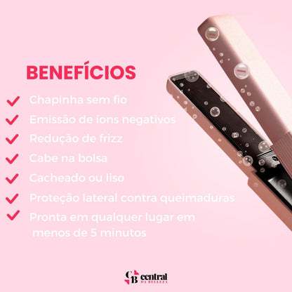 Perfect Hair - Travel-Friendly Hair Straightener