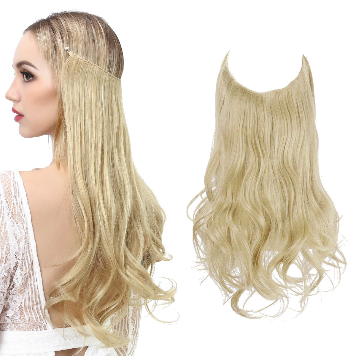 SecretHair™ - Instant Removable Hair Extensions