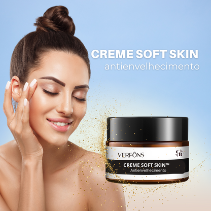 Moisturizing Anti-Aging Cream for Soft Skin