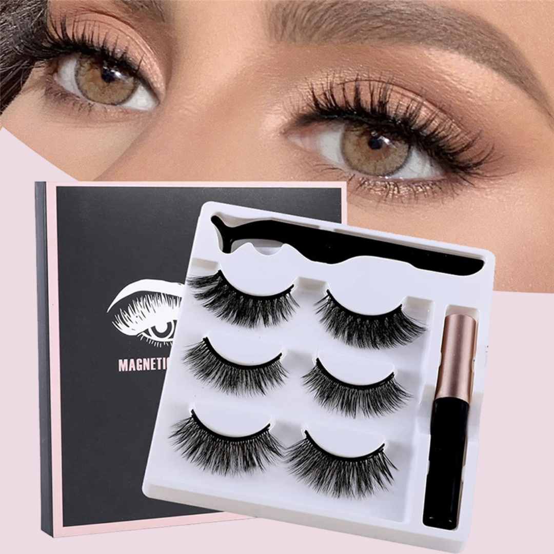 Glamorous Magnetic Eyelashes