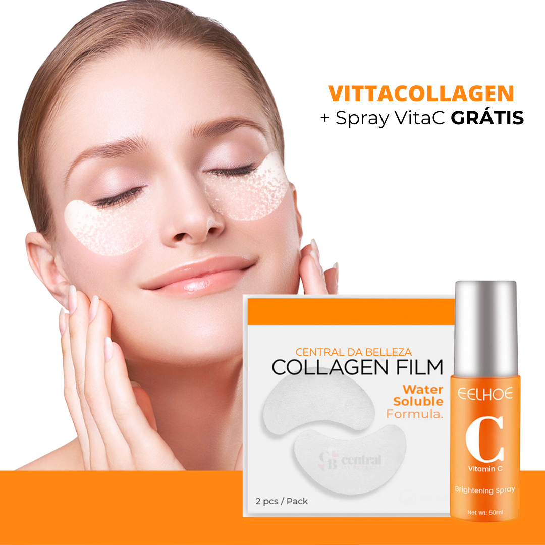 VittaCollagen Eyelid Mask with Complimentary VitaC Spray