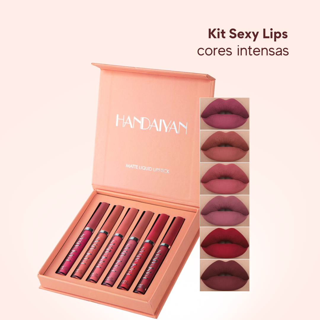 [BUY 3, GET 6] Sexy Lips® Premium Lipstick Kit