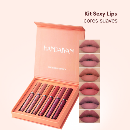 [BUY 3, GET 6] Sexy Lips® Premium Lipstick Kit