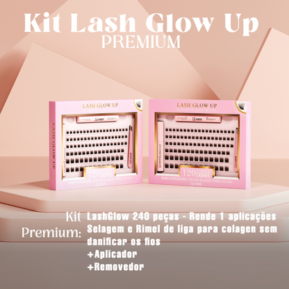 LashGlowUp - At-Home Eyelash Extensions