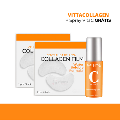 VittaCollagen Eyelid Mask with Complimentary VitaC Spray