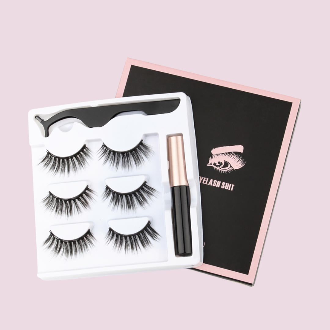 Glamorous Magnetic Eyelashes