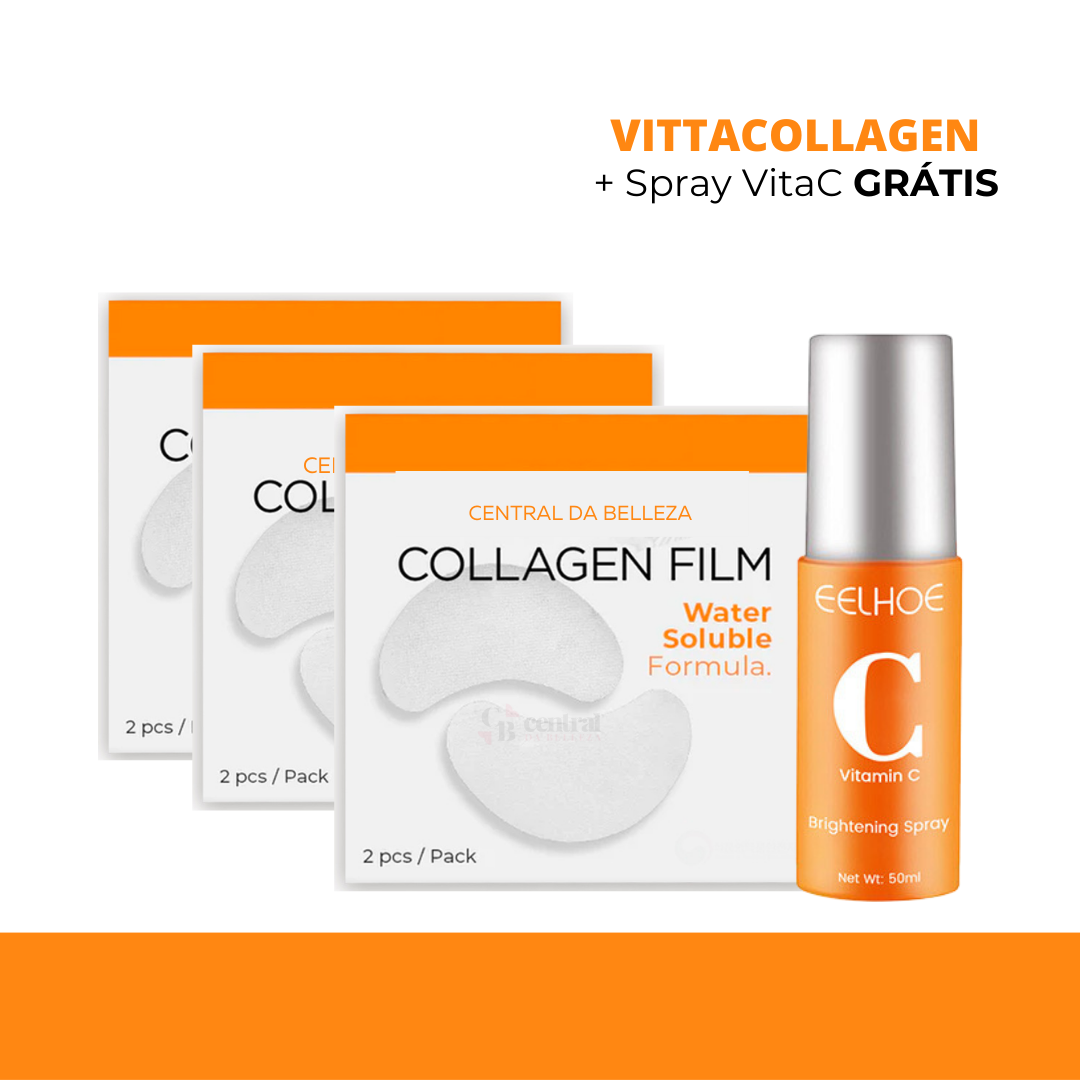VittaCollagen Eyelid Mask with Complimentary VitaC Spray