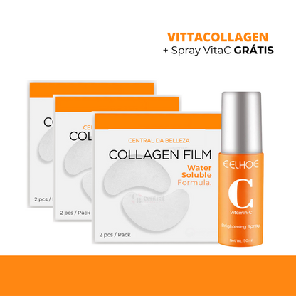 VittaCollagen Eyelid Mask with Complimentary VitaC Spray