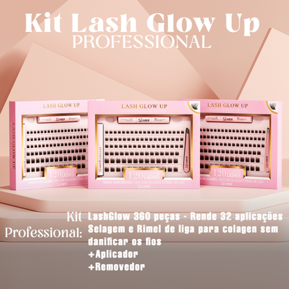 LashGlowUp - At-Home Eyelash Extensions