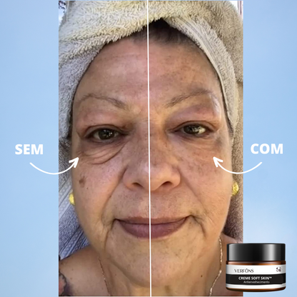 Moisturizing Anti-Aging Cream for Soft Skin