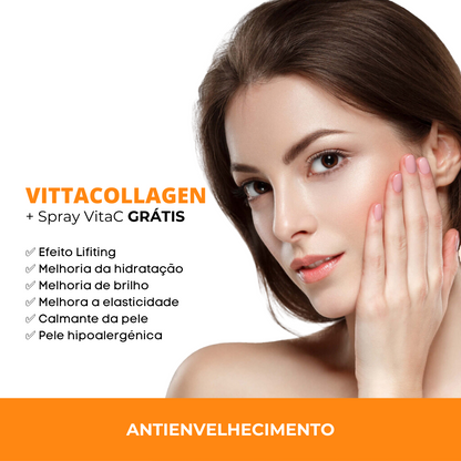 VittaCollagen Eyelid Mask with Complimentary VitaC Spray