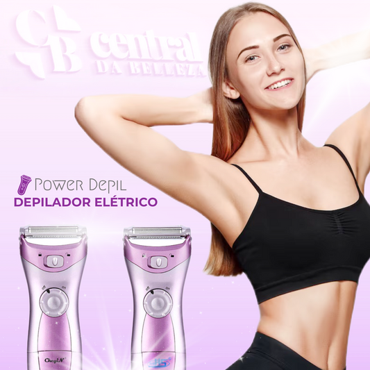 Waterproof Electric Hair Removal Device - Power Depil