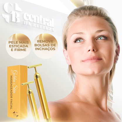 GoldenSkin Facial Massager