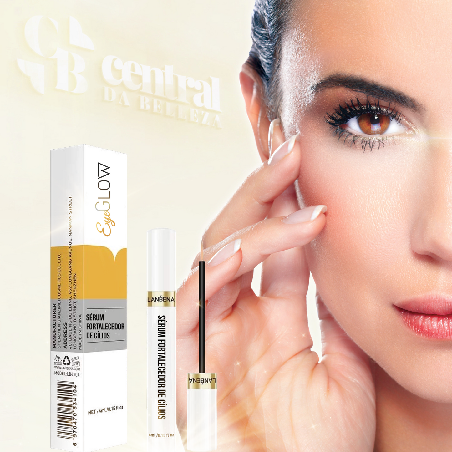 Radiant Eye Serum - Eyelash Enhancer