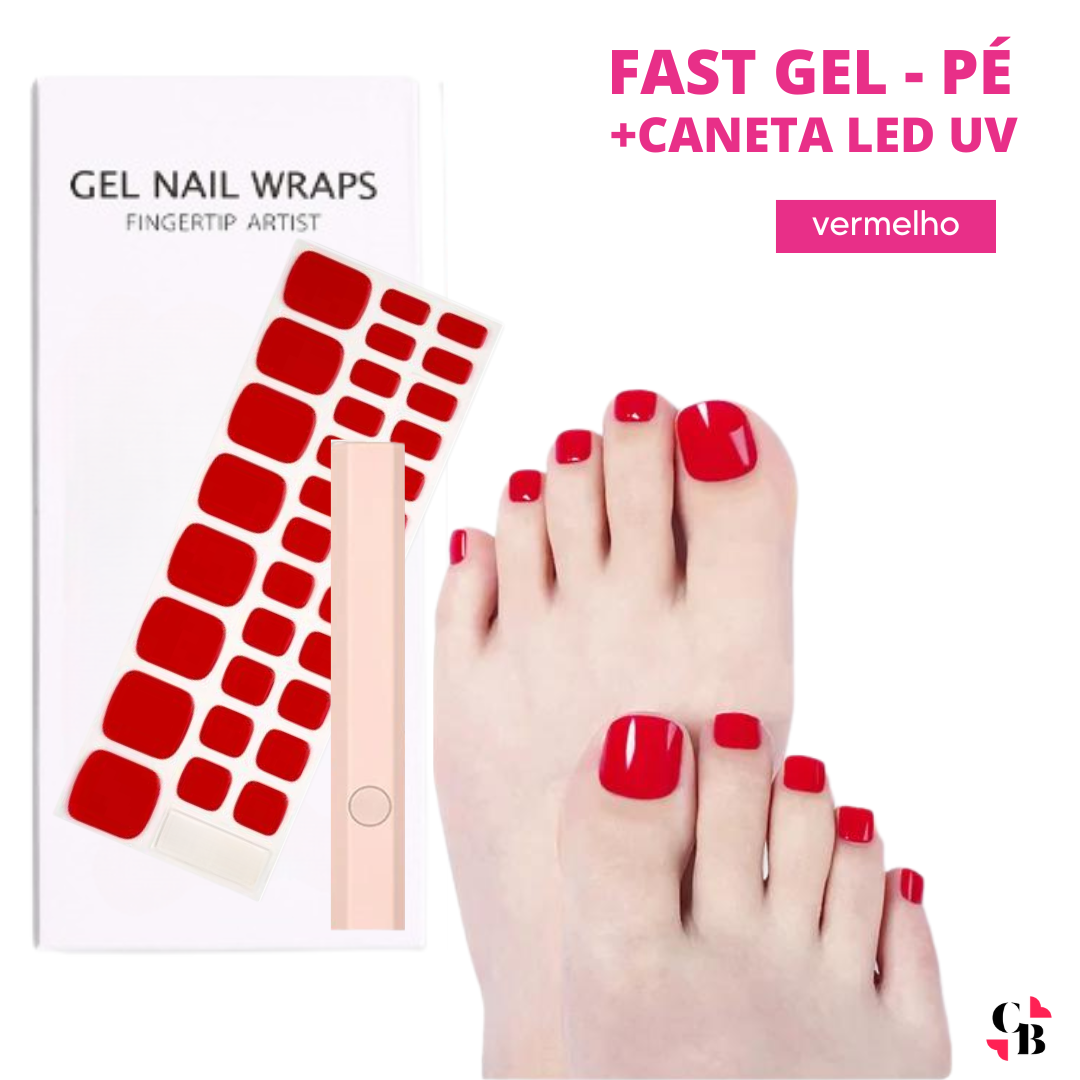 [PROMO] QUICK DRY GEL TOES