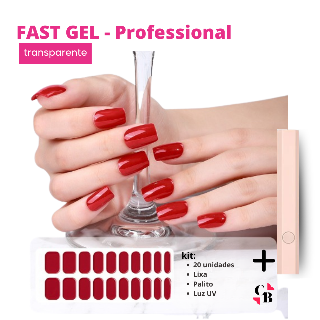 [PROMO] FAST GEL - PROFESSIONAL + FREE GIFT