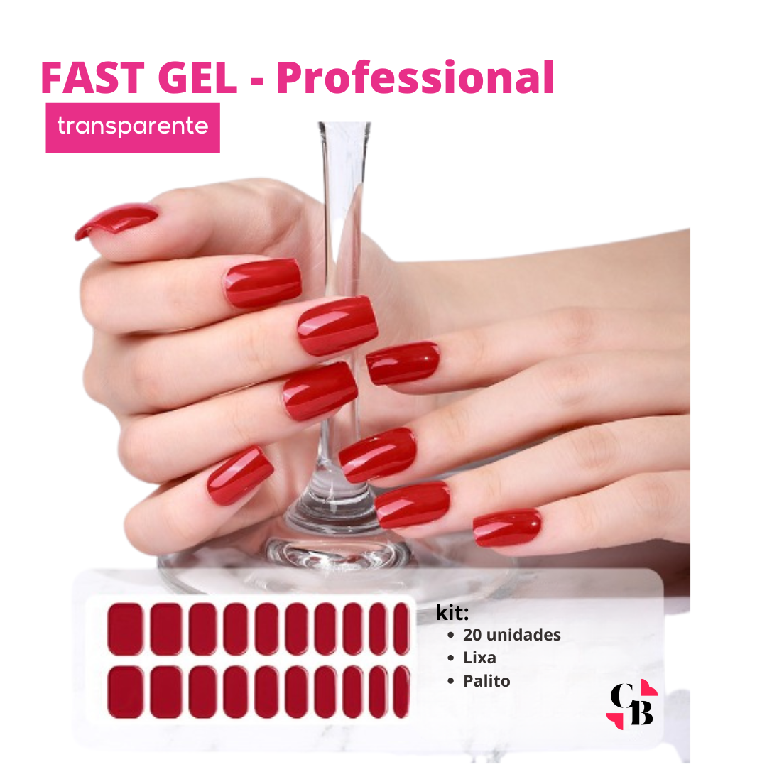 [PROMO] FAST GEL - PROFESSIONAL + FREE GIFT