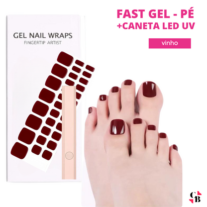 [PROMO] QUICK DRY GEL TOES