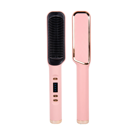 Bella Hair - Hair Straightening Brush