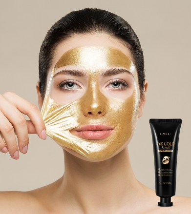 24K Gold Revitalizing Mask