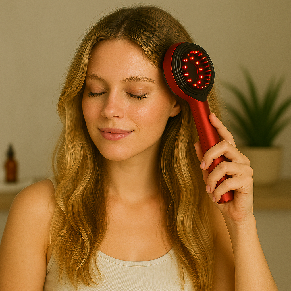 GlowComb Pro™ - Vibrant Hair Therapy