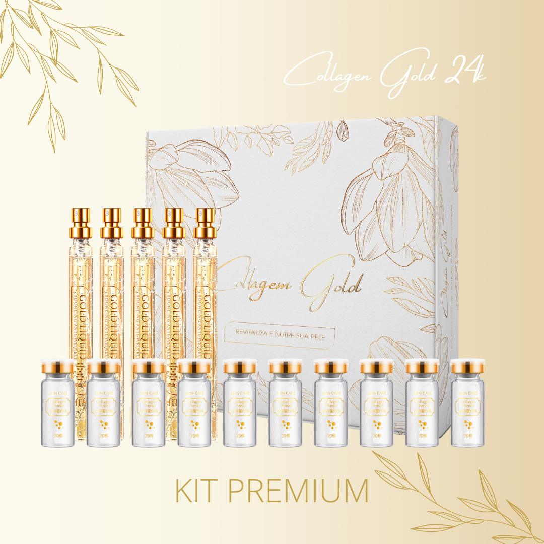 CollagenGold 24K - Youth Rejuvenating Formula