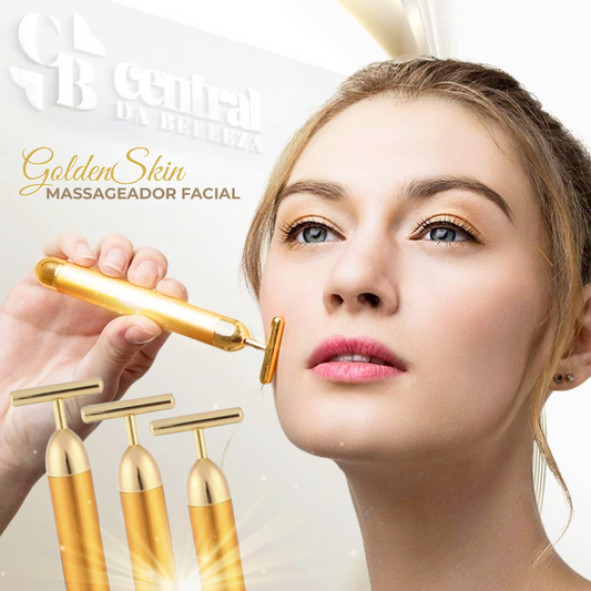GoldenSkin Facial Massager