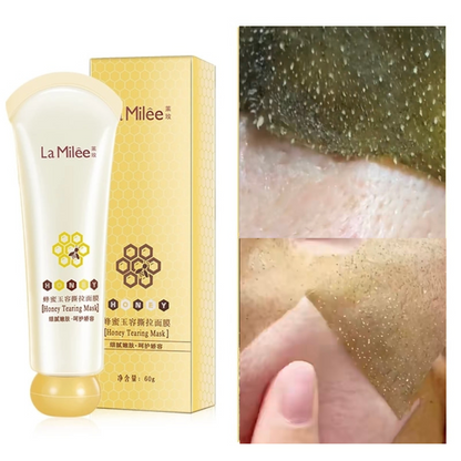 Golden Glow Mask - Removes Blackheads and Imperfections