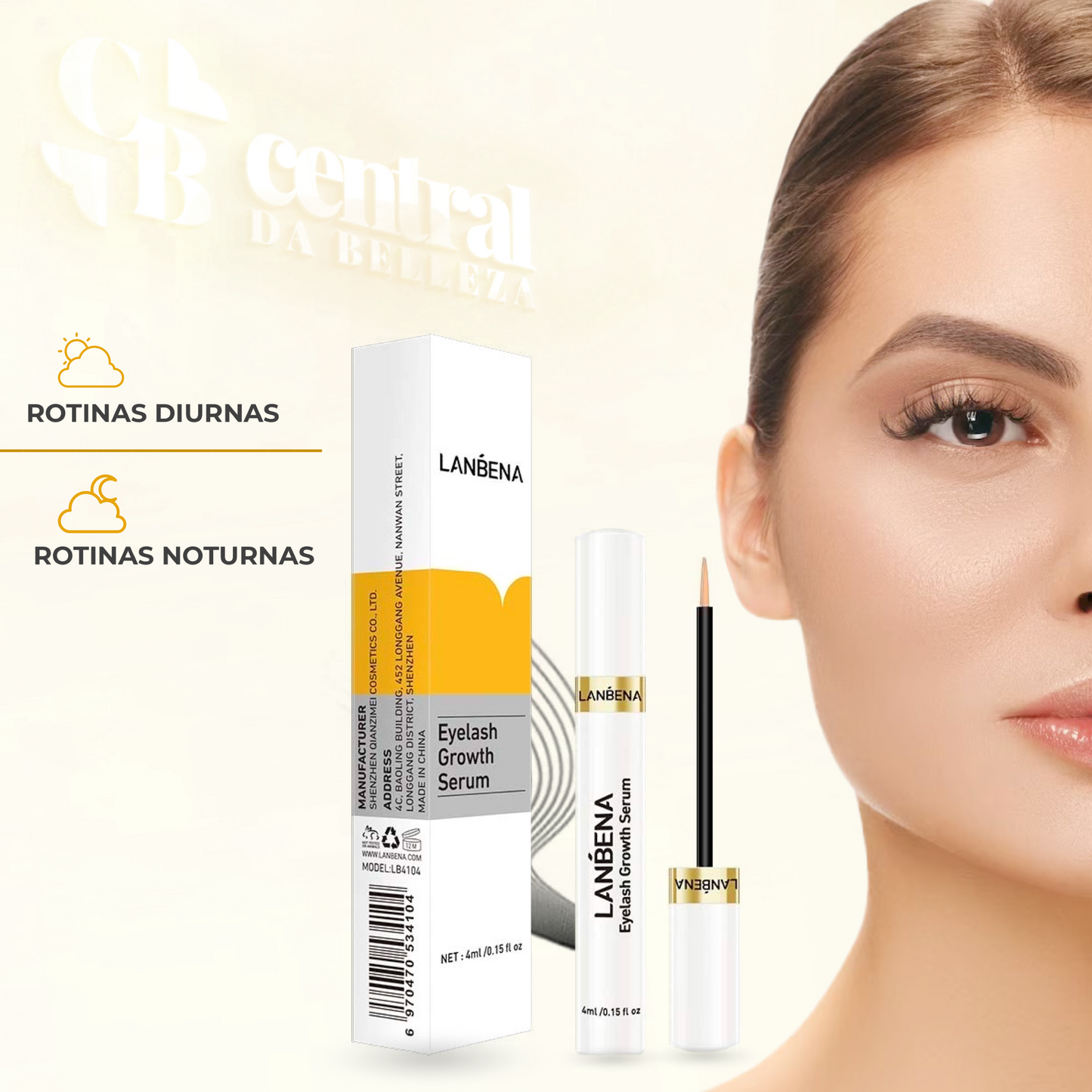 Radiant Eye Serum - Eyelash Enhancer