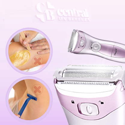 Waterproof Electric Hair Removal Device - Power Depil