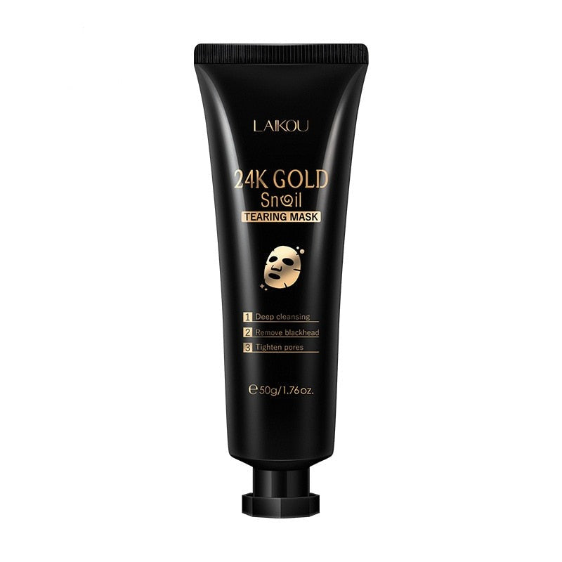 24K Gold Revitalizing Mask
