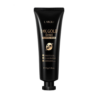 24K Gold Revitalizing Mask