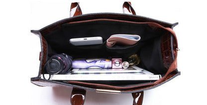 Leather Shoulder Bag for Women