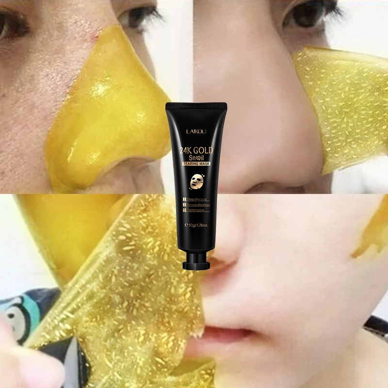 24K Gold Revitalizing Mask