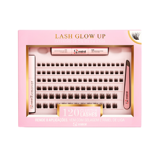 LashGlowUp - At-Home Eyelash Extensions
