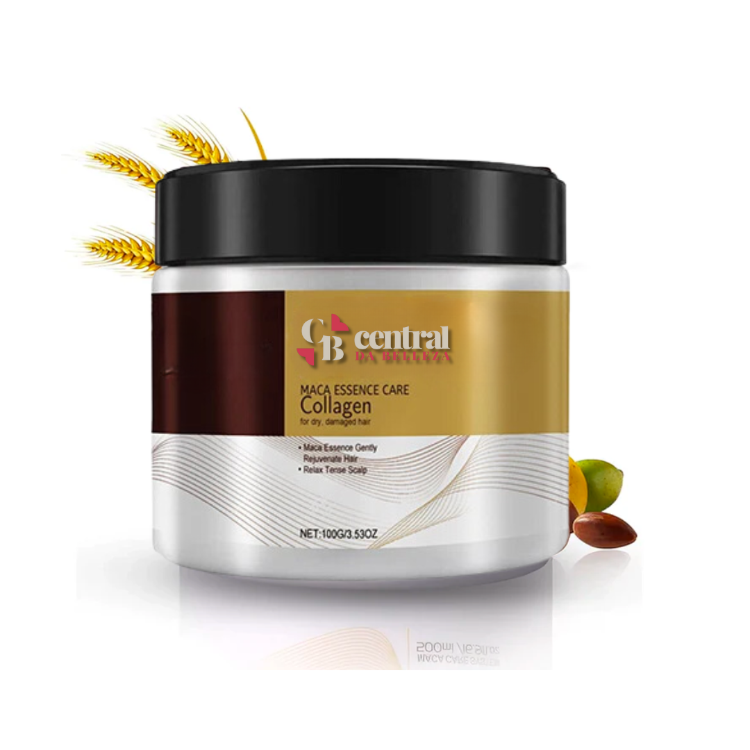 Collagen-Infused Hair Care