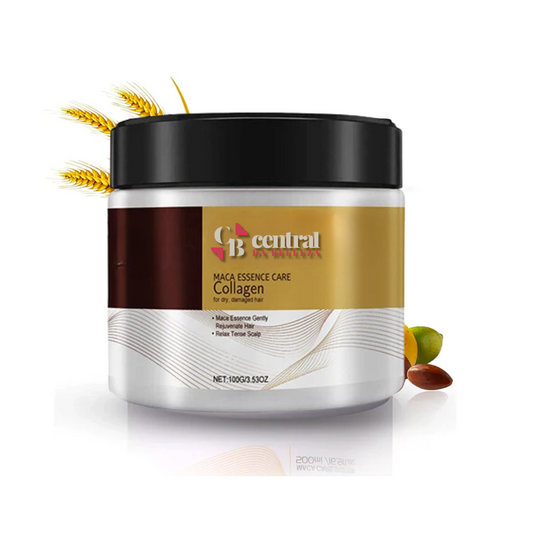 Collagen-Infused Hair Care