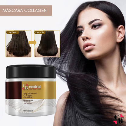 Collagen-Infused Hair Care