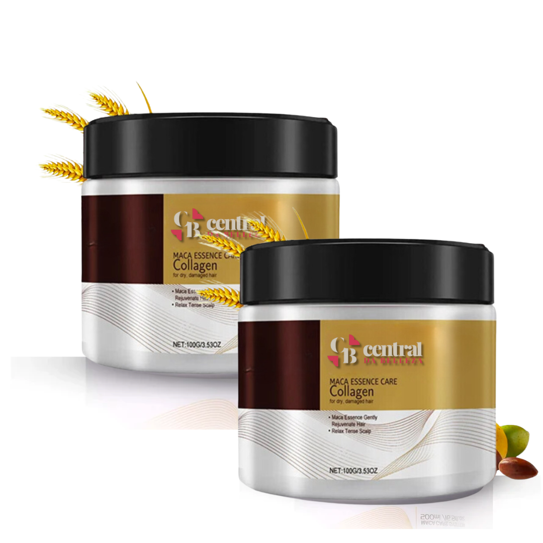 Collagen-Infused Hair Care