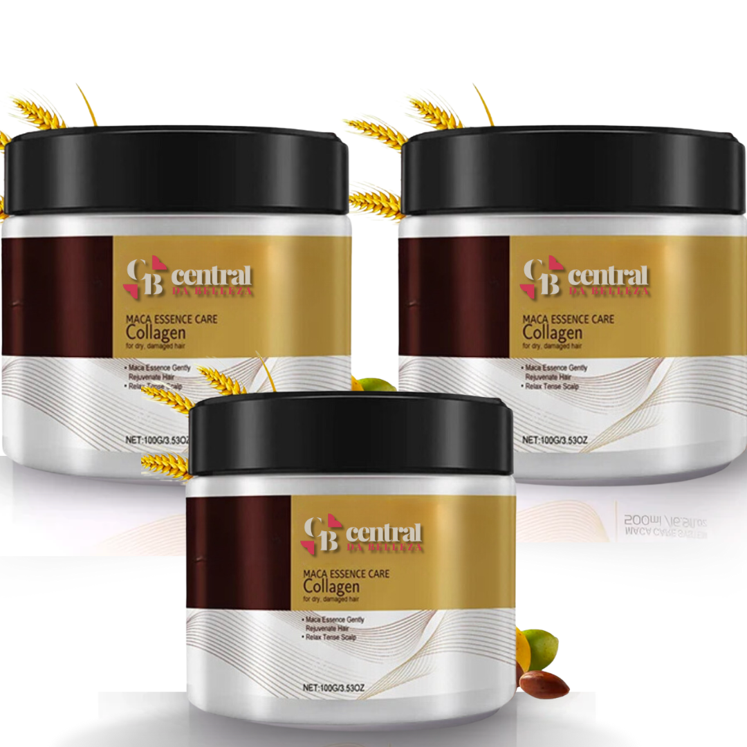 Collagen-Infused Hair Care