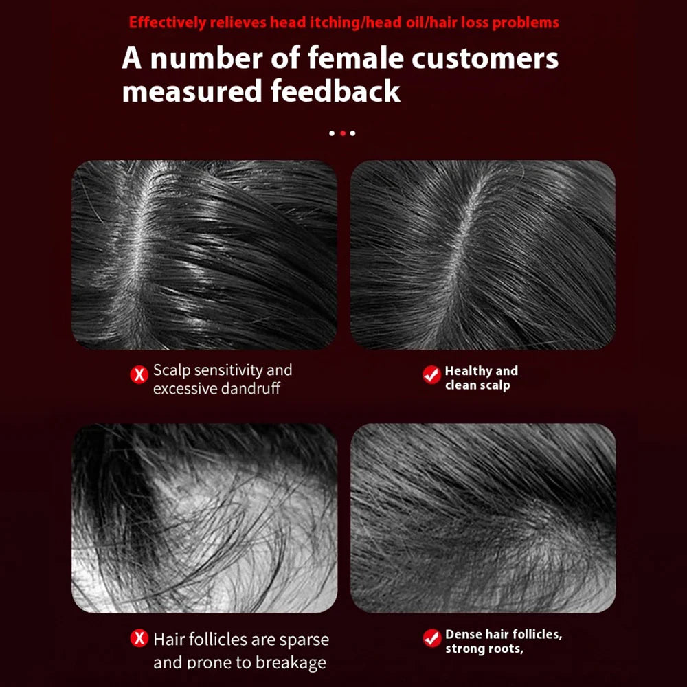 Vibrant Hair Therapy close up