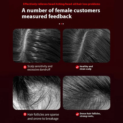 Vibrant Hair Therapy close up