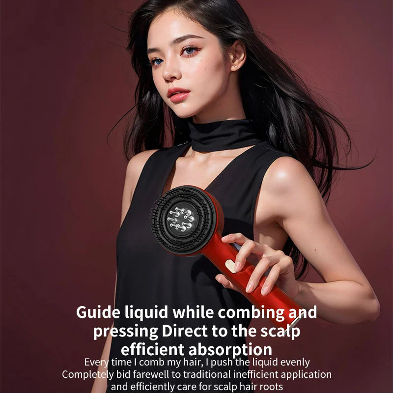 Vibrant Hair Therapy on different hair types